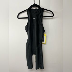 Nike Unitard Swimsuit in Black